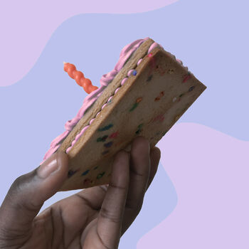 Celebration Cake Biscuit, 3 of 5