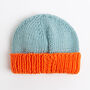 Toddler Hat Personalised Knitting Kit, thumbnail 3 of 8