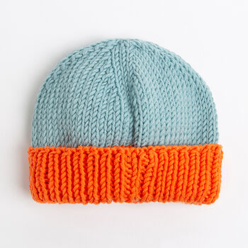 Toddler Hat Personalised Knitting Kit, 3 of 8