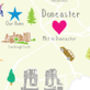 Personalised South Yorkshire Map: Add Favourite Places, thumbnail 3 of 4