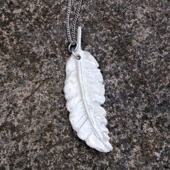 Feather Necklace, 6 of 6