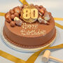 80th Birthday Smash Cake, thumbnail 1 of 7