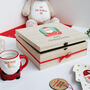 Personalised Santa Christmas Eve Wooden Box, thumbnail 4 of 6