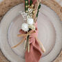 Dried Flower Posy For Place Settings And Gift Wrap, thumbnail 1 of 6