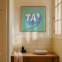 Thank You Print, Ta Wall Art, thumbnail 3 of 8