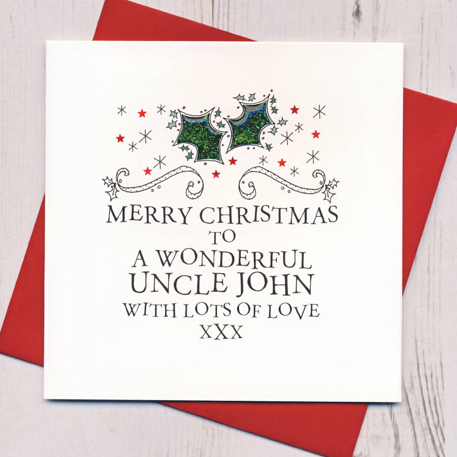 Personalised Family Relation Christmas Card By Eggbert & Daisy ...