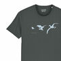 Birdie, Eagle And Albatross Golf Organic T Shirt, thumbnail 6 of 7