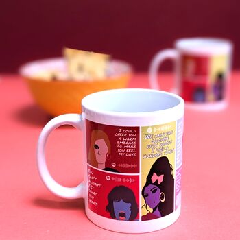 British Music Legends Born To Stand Out Mug, 2 of 4