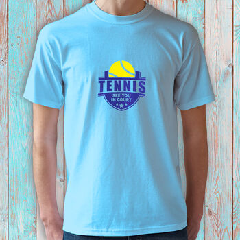 Tennis Fan T Shirt, 7 of 9