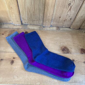Cashmere Socks, 2 of 3