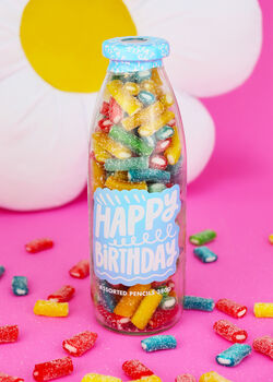 Happy Birthday Sweets Bottle, 2 of 3