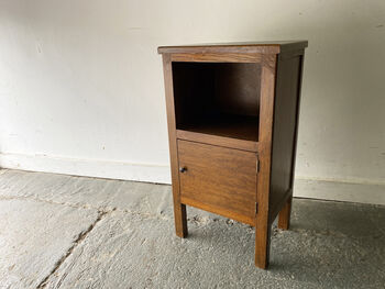 1930’s Vintage Mid Century Bedside Cabinet, 10 of 10