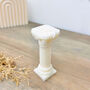 Roman Column Home Decor Candle Gift For Her, thumbnail 7 of 7