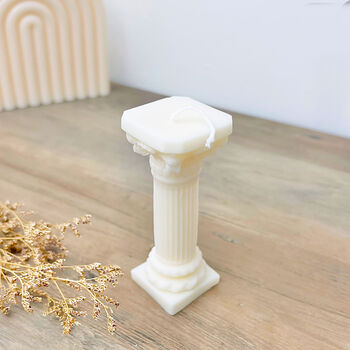 Roman Column Home Decor Candle Gift For Her, 7 of 7