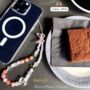 Butterfly Heart Beaded Phone Charm, thumbnail 2 of 2
