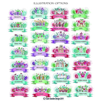 Auntie Christmas Card, 4 of 4