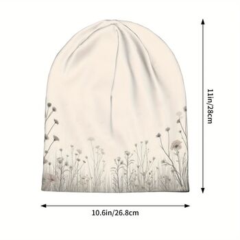 Soft Chemo Headwear Beanie Hat Bandana Various Florals, 6 of 12