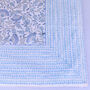 Blue And White Botanical Tablecloth, thumbnail 3 of 4