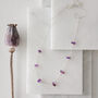 925 Sterling Silver Raw Amethyst Stone Crystal Necklace, thumbnail 1 of 5