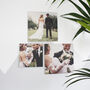 Wedding Anniversary Wooden Photo Tiles In A Box, thumbnail 4 of 12