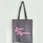 'Super Mumma' Shopper Tote Bag, thumbnail 2 of 7