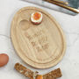 Personalised Egg Cup Board, thumbnail 1 of 3