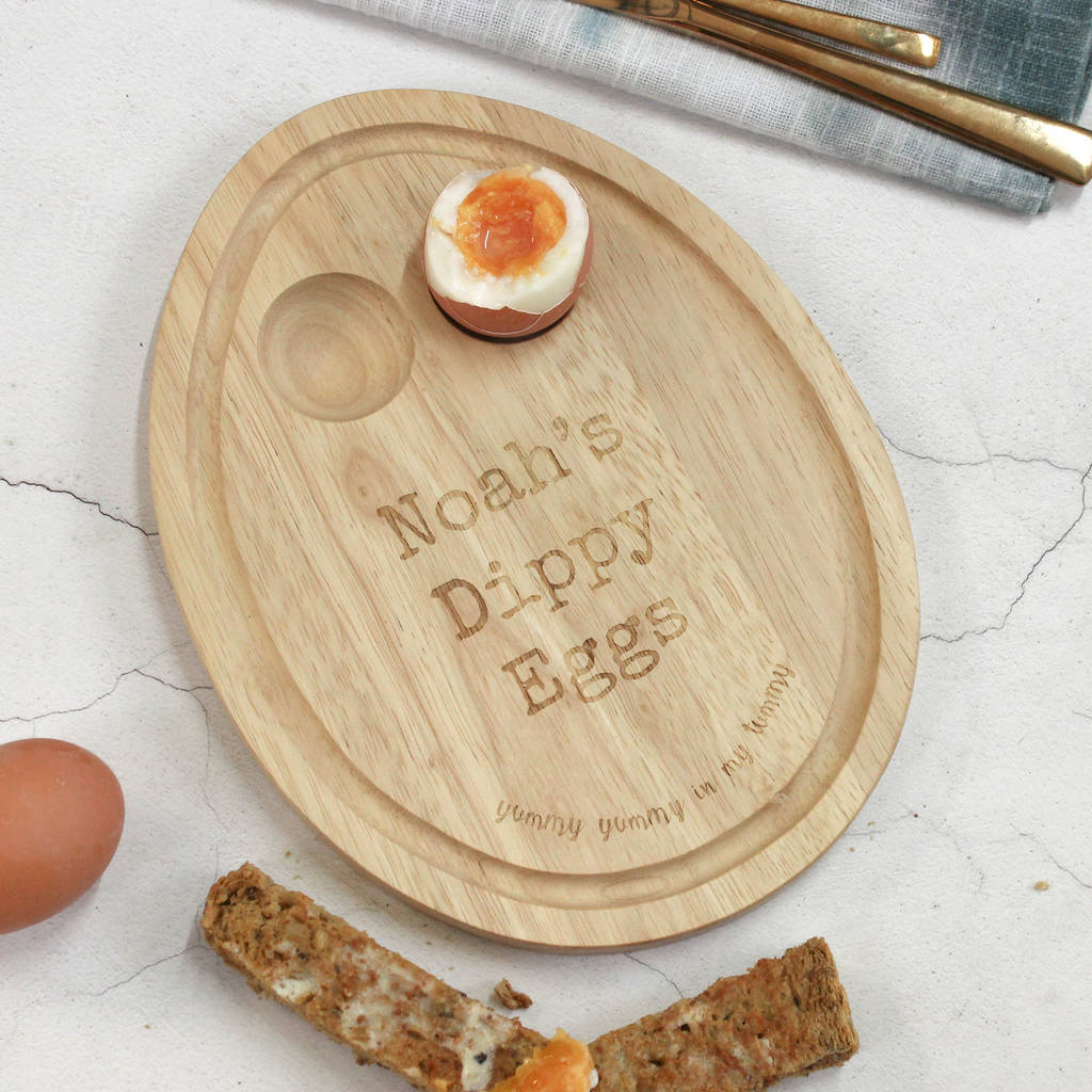 Personalised Egg Cup Board, 1 of 3