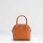 Eloise Mini Bowling Bag Tan, thumbnail 2 of 6