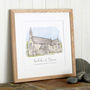 Personalised Watercolour House Sketch, thumbnail 7 of 10