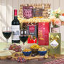 Red Wine And Gourmet Treats Hamper, thumbnail 1 of 2