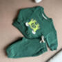 Heart Grinch Personalised Baggy Tracksuit, thumbnail 2 of 4