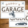 Personalised Metal Garage Sign, thumbnail 1 of 3