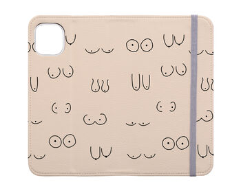 Boobs Wallet Phone Case, More Colours, 2 of 3