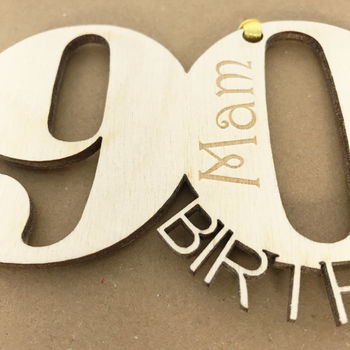 Personalised 90th Birthday Card, 8 of 12