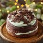 Festive Mint Chocolate Cake, thumbnail 3 of 4