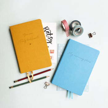 Your Words Personalised Notebook Luxury Journal, 9 of 12