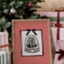 Christmas Snow Globe Print, thumbnail 3 of 4