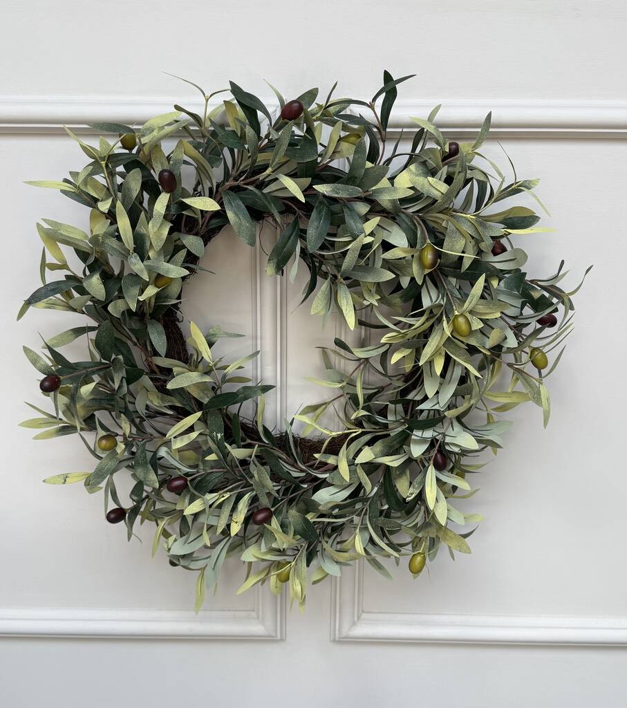 Olive Wreath, 1 of 2