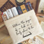 Cream Book Quote Book Basket, thumbnail 1 of 2