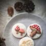 Personalised Woodland Mushroom Letterbox Biscuits, thumbnail 6 of 6