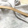 Pure Cashmere ' Hugs To Go ' Travel Blanket, thumbnail 8 of 10