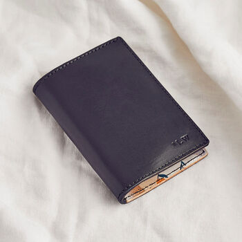 Personalised Leather Photo Card Holder, 5 of 9