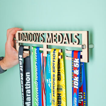Personalised Medal Hanger Sign Display, 2 of 5