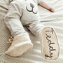 Personalised Eco Friendly Baby Booties, thumbnail 6 of 9