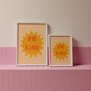 Be Kind Art Print, 4 of 4