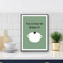 This Is How We Stew It Kitchen Print, thumbnail 3 of 3