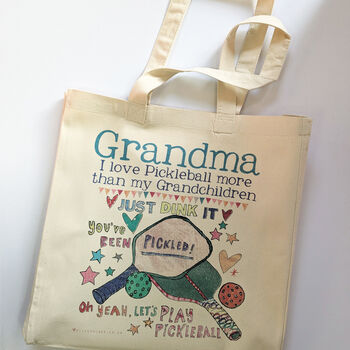 Personalised Pickleball Kit Bag, 8 of 11