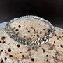 Stainless Steel Modern Bracelet For Men, thumbnail 1 of 5