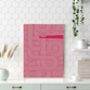 Japanese Kitchen Noodle Art Print, thumbnail 2 of 3