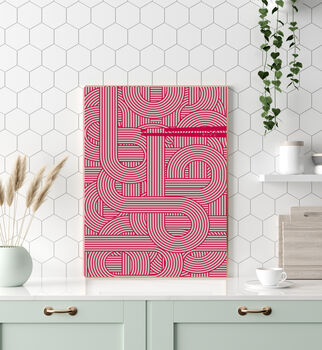Japanese Kitchen Noodle Art Print, 2 of 3